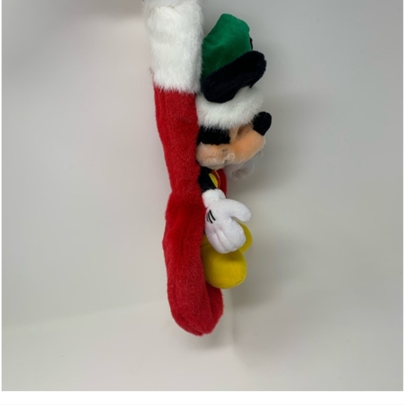 Mickey Mouse Candy Cane Christmas 2000 - Picture 3 of 5